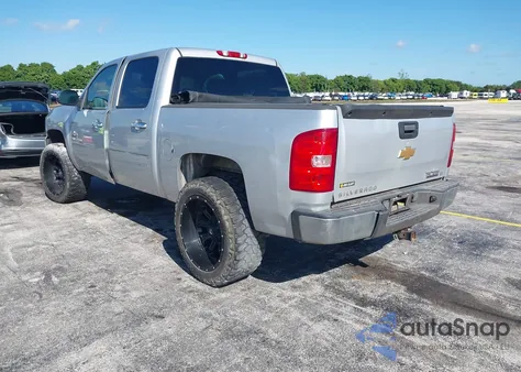 2012 Chevrolet Silverado 1500 Lt из США, поврежденный, VIN 3GCPCSE07CG270353